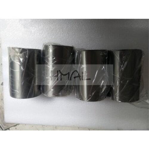 4pcs for chery qq 472 engine cylinder sleeve ,1.1 cylinder liner 372-1002800