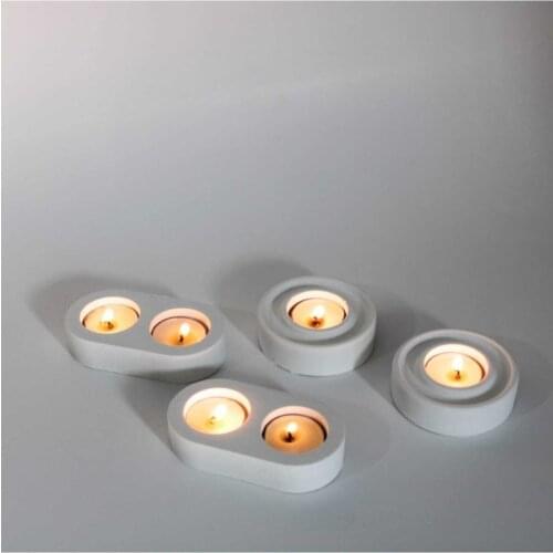 Yaka Dizayn Decorative Candlesticks