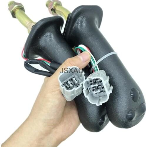 France-shipping Excavator parts For Doosan Daewoo DH DX150 215 225 300 370-9C handle glue key control rod digger -joystick