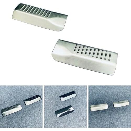 Rear Bumper Sill Protector Rear Trunk Boot Scuff Plate for Suzuki Solio 2020 2021 Decorate Accessories