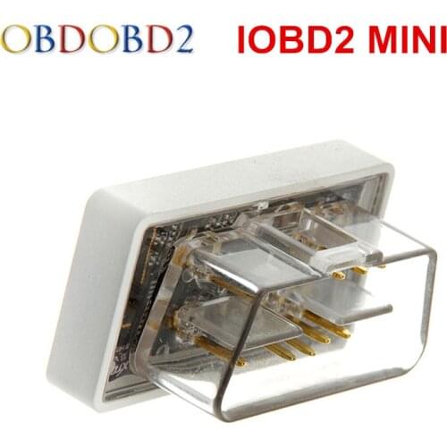 100% Original XTOOL IOBD2 Mini Work On Android IOS Mini IOBD2 Bluetooth OBD2 Diagnostic Tool Same As ELM327 ELM 327 Free Ship
