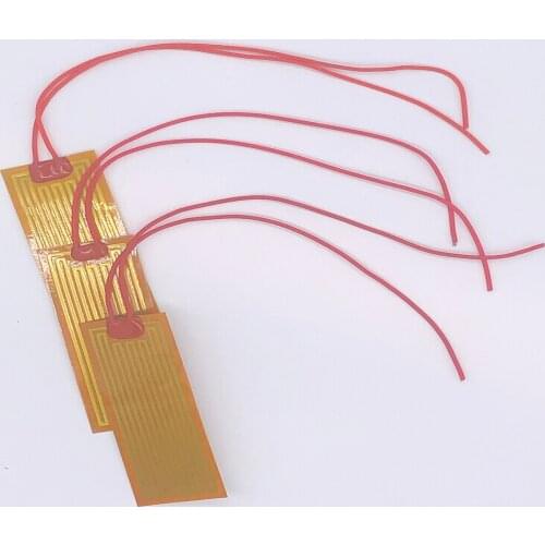 100x620mm100W 12V DC Flexiable Eeletric Polyimide Film Heater Heating element for Electrical Wires