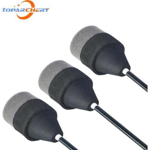 12/24PCS Sponge Foam Safety Arrow Replacement Arrow LARP Bow Fighting Archery Hunting/CS/Shooting Tips Game Shooting Arrowheads