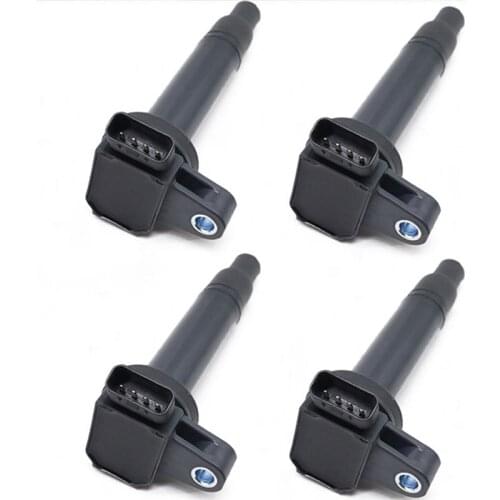 4PCS Ignition Coil 90919-02230 for Toyota 4Runner Sequoia Tundra for Lexus GS430 GX470 LS430 LX470 C1173 UF230 UF493 90919 02230
