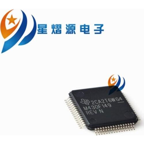 5PCS MSP430F149IPM MSP430F149IPMR LQFP64 NEW IN STOCK