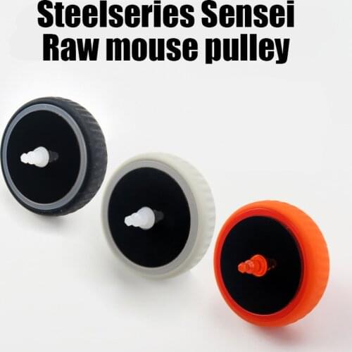 Mouse Accessories 1PC Original Mouse Scroll Wheel For Steelseries Sensei Raw mouse pulley