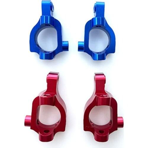 RC Car 2pcs/set Durable Metal C Seat Upgrade Part for 1/10 Losi 22S 2WD Short Course RC Truck Modification Accessories
