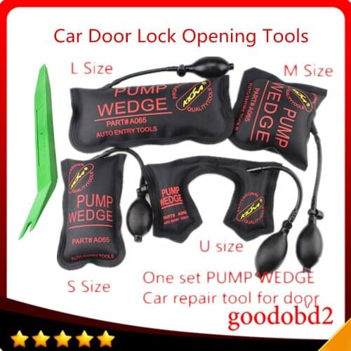 Car Handles tool klom Pump Wedge Air Wedge Locksmith Tools Inflatable Hand Pump Automotive Auto Entry Tools For Car Window