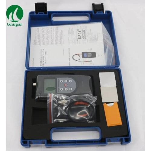 Aluminum base and coating thickness gauge CM-1210B fission sensor coating thickness gauge