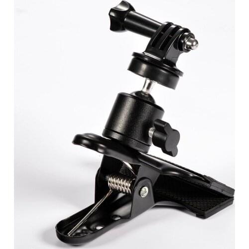 Spring Clamp Clip Holder+ Tripod Mount + Thumbscrewfor Studio Backdrop Camera such as GoPro Sports Camera HD HERO2, HERO3
