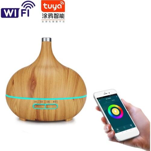 Essential Oil Diffuser, 300ml Oil Diffuser with 4 Timer, Aromatherapy Diffuser with Auto Shut-Off Function, Cool Mist Humidifier