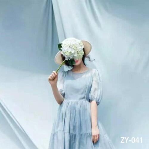 DAWNKNOW Vogue Pro Dyed Solid Muslin Cotton Photography Background Backdrop Pure Colour Shoot Wedding Personal Photo Studio 3x5M