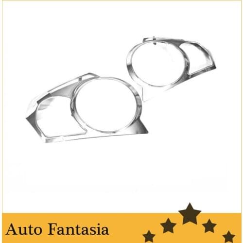 Chrome Tail Light Cover for Chevrolet Aveo T250 Hatchback-Free Shipping
