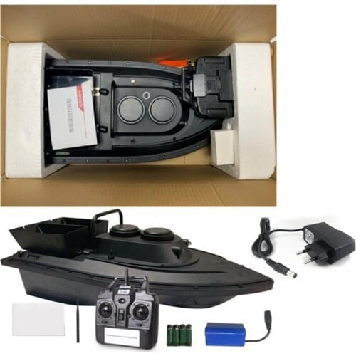 D11 Smart RC Bait Boat Toys Dual Motor Fish Finder Ship Boat Remote Control 500m Fishing Boats Speedboat Fishing Tool Model Toy
