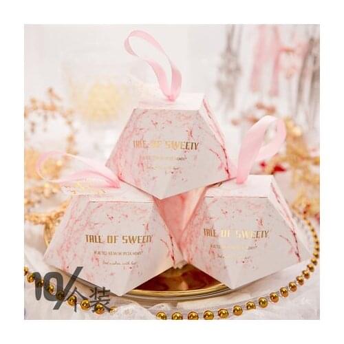 Wedding Favor and Candy Box Gift Bag Paperboard Gift Box Chocolate Boxes Wedding Favors Decoration Kids Birthday Supplies