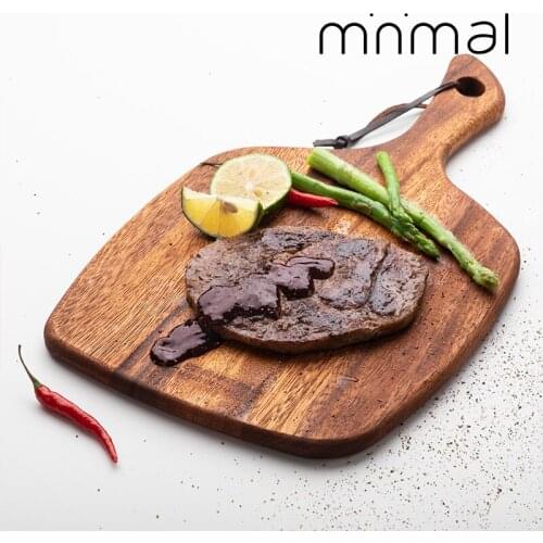 Kitchen Wooden Chopping Blocks Beech Walnut Pizza Bread Fruit Hangable Cutting Board Durable Non-slip Kitchen Tools Accessories