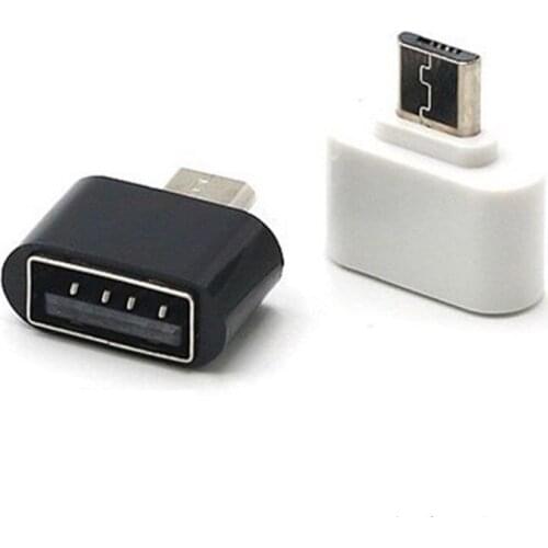 Micro USB OTG Cable Adapter for Xiaomi Redmi Note 5 Micro USB Connector For Samsung S6 Tablet Android USB 2.0 OTG Adapter