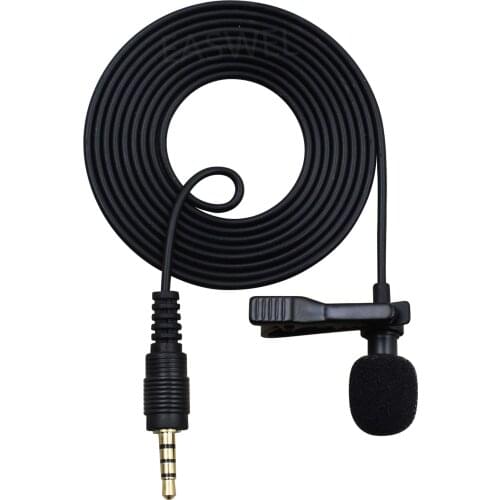 Clip-on Lapel Mini Lavalier Mic Microphone For Lenovo ThinkPad X1 Tablet PC