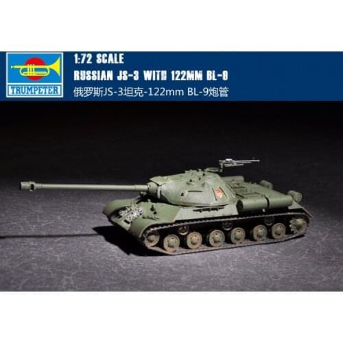 RealTS Trumpeter 1/72 07163 Russian JS-3 with 122mm BL-9