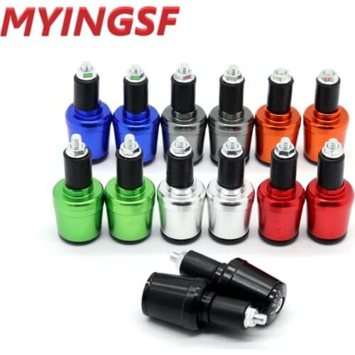 Motorcycle Handle Bar End Cap Anti Vibration Silder Plug For KTM 65 85 125 200 250 300 350 400 450 500 530 SX XC EXC EXC R F W