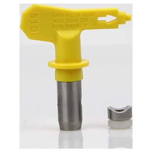 Spray piant gun Tips 509/511/513/515/517/519/521 Airless Nozzle TIPS sorts of Series parts Spray gun Tips