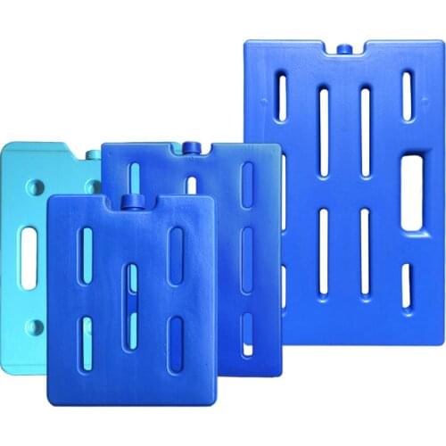 Cool Cooler Recyclable Blue Fresh Keeping Slim Ice Pack Freezer ce Pack Cooler Bag For Lunch Box Food Preservation Camping