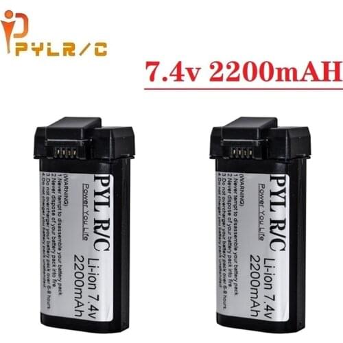 Original EX5 7.4V 2200MAH Lipo Battery For EX5 K60RPO RC Quadcopter spare parts 5G 4K WIFI FPV Drone Battery