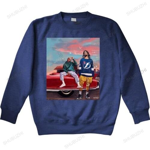 Autumn winter hoodies J Cole Kendrick Lamar Great Rappers Rap Music Man crew neck hoodie