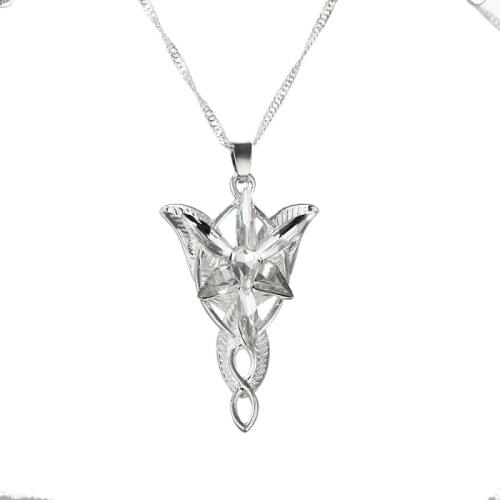 Hot New Lord of the Lord of the Wizard Princess Evening Star necklace jewelry warehouse