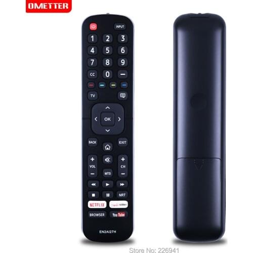 New TV remote control EN2AI27H use for hisense LED LCD TV withYOUTUBE WITH NETFLIX BUTTON