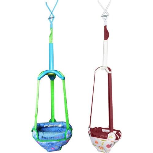 Baby Door Jumper Portable Door Swing Bumper Jumper Exerciser With Adjustable Strap For Toddlers Infants 6 Months To 2 Years Old