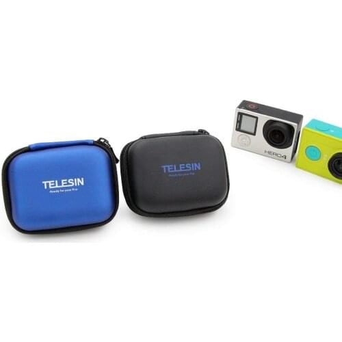 Portable Mini Box Xiaoyi Bag Sport Camera waterproof Case For Xiaomi Yi 4K Gopro Hero 6 5 4 3+ SJCAM Sj4000 EKEN H9 Accessories