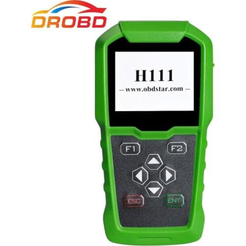 DBScar OBDSTAR H111 For Opel Auto Key Programmer & Cluster Calibration via OBD Extract PIN CODE from BCM for OPEL Key Programmer