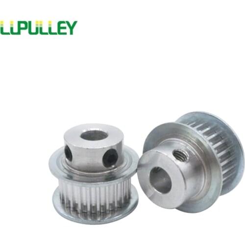 3M HTD Timing Belt Pulley 20T 20tooth 3mm Pitch Bore 4/5/6/6.35/8/10/12mm 11mm Belt Width 3M Wheel Pulley for CNC Machines