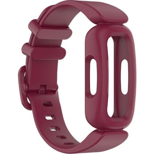 Silicone Replacement Watch Band Wrist Strap For -Fitbit inspire 2 Ace 3 H054