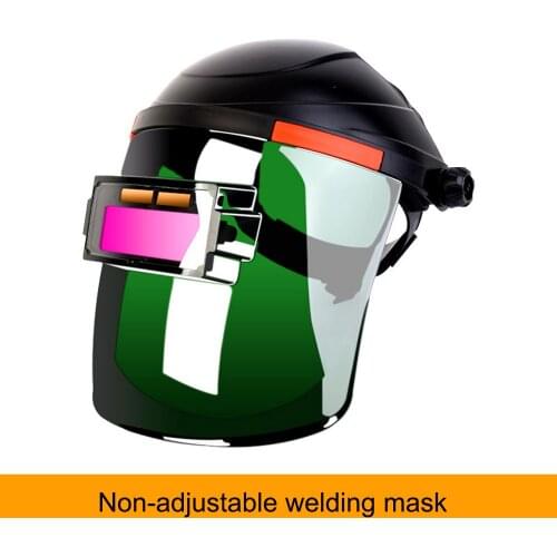 Welding Mask Helmet Auto Darkening Welding Helmet Mask Glare-proof Adjustable Shade Head-mounted Welding Hat