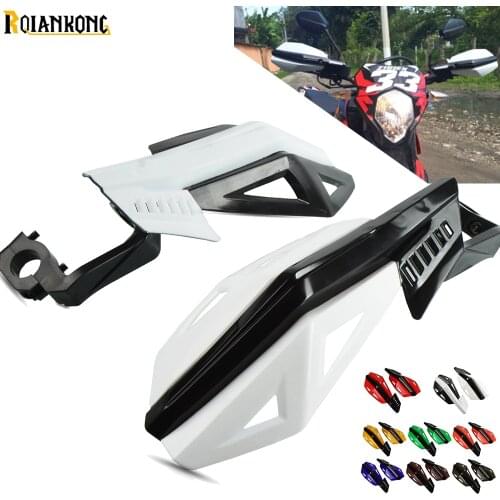 For YAMAHA PW50 PW 50 YZ250F YZ450F YZF250 YZF450 2014-2019 Dirt Bike Motocross Universal Hand Guard Shield Windproof Handguard