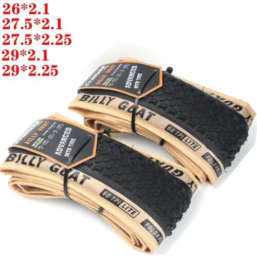 Bicycle tires, tire rims 29 Mountain bike tires rims 26 Tires 27 5 Mountain bike folding yellow rim tire 60 tpi ygelo