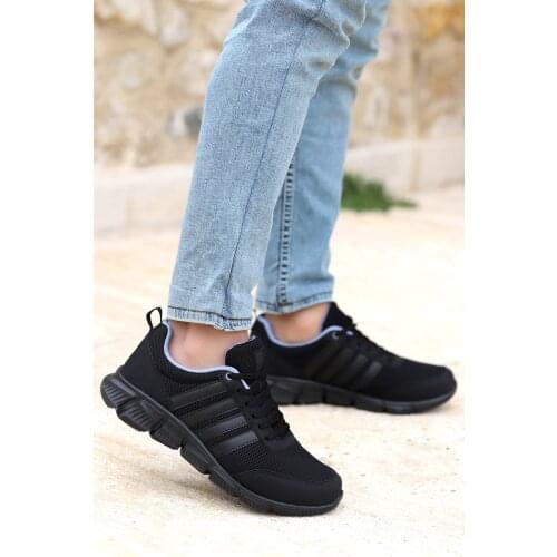 Woggo Lgr 3212 Daily Fishnet Lace-Up Men Sports Shoes