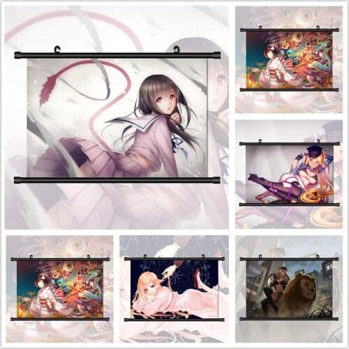 WTQ Noragami Bishamonten Iki Hiyori Nora Anime HD Print Canvas Painting Anime Posters Wall Decor Wall Art Picture Home Decor
