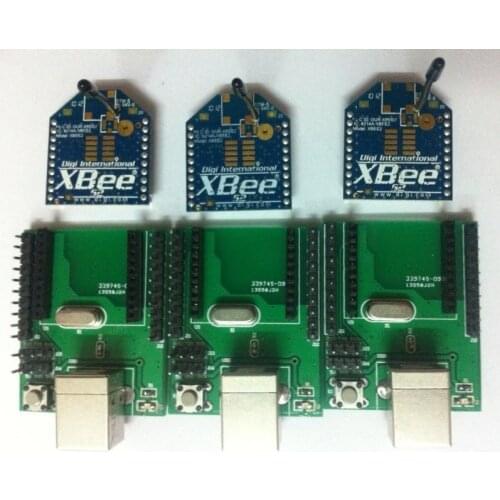 XBee S2 1mW Zigbee Wireless data transmission module 120M Development kit module