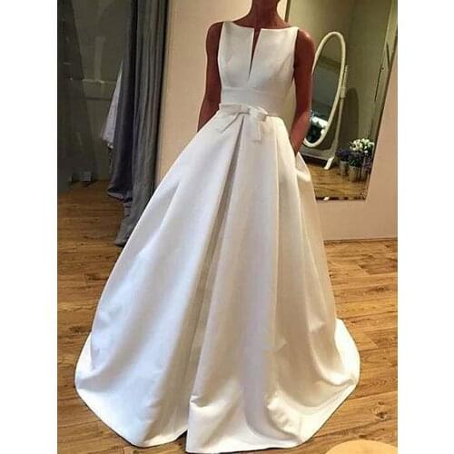 2021 Sleeveless Trumpet Mermaid Bowknot Floor-Length Black Beach Robe De Soiree Elegant Long Mermaid Vestido De Festa Satin