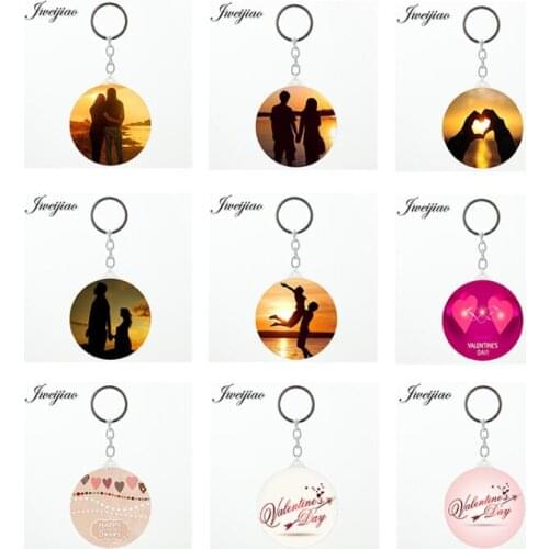 JWEIJIAO 1pic sell photo custom Key holder Tools Accessories pocket mirror best wishes espejo de maquillaje for lovers FQ730