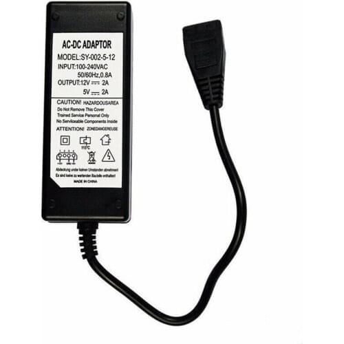 12V/5V 2.5A IDE/SATA Power Supply Adapter Sata Hard Drive/HDD/CD-ROM AC DC computer components accessories Fast Logistics