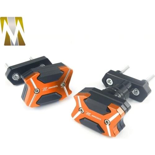 For Kawasaki Z800 Accessories Anti Crash Pad Guard Cover for Kawasaki Z 800 2017 2016 2015 Motorcycle Falling Protector for Z800