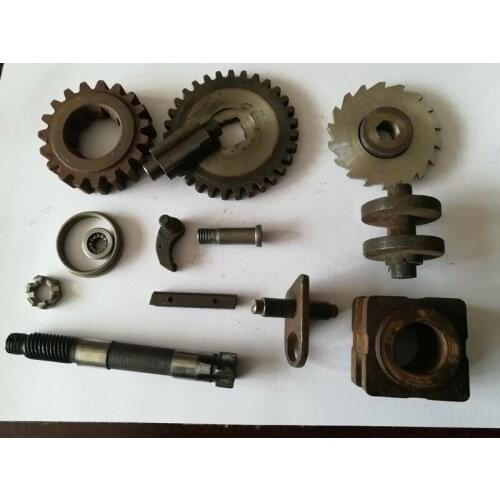 Hand chain hoist accessories , gear ,steel bowl ,bearing ,bottom axle ,sprocket cruise wheel overwheel ratchet 2 tons