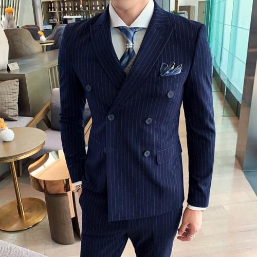 Alexwiner Wu Men's Classic Suits