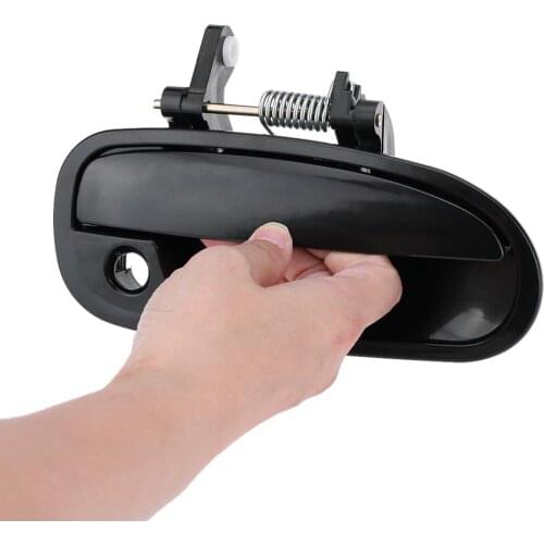 Car Style SI-A0215 + SI-A0216 1 Pair Outside Exterior Door Handles Front Left + Right for Honda Civic 1996-2000