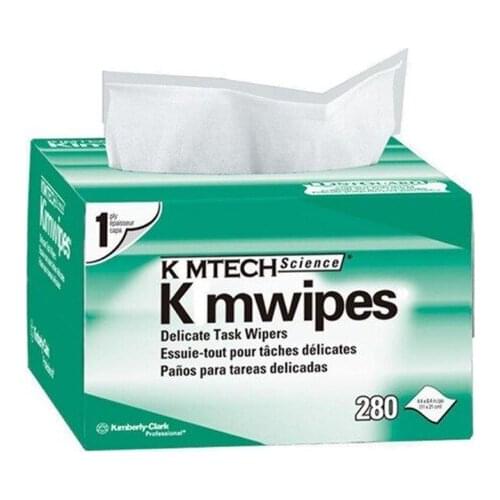 Free Shipping 210 x 110mm Kimwipes fine gradelint free For Optical Components and Laboratory Equipment