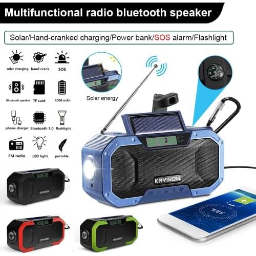 BUIANUWOD Portable Speakers